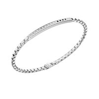 Bracelet Zancan Man  Insignia 925 in Silver Spinello EXB730 - EXB730